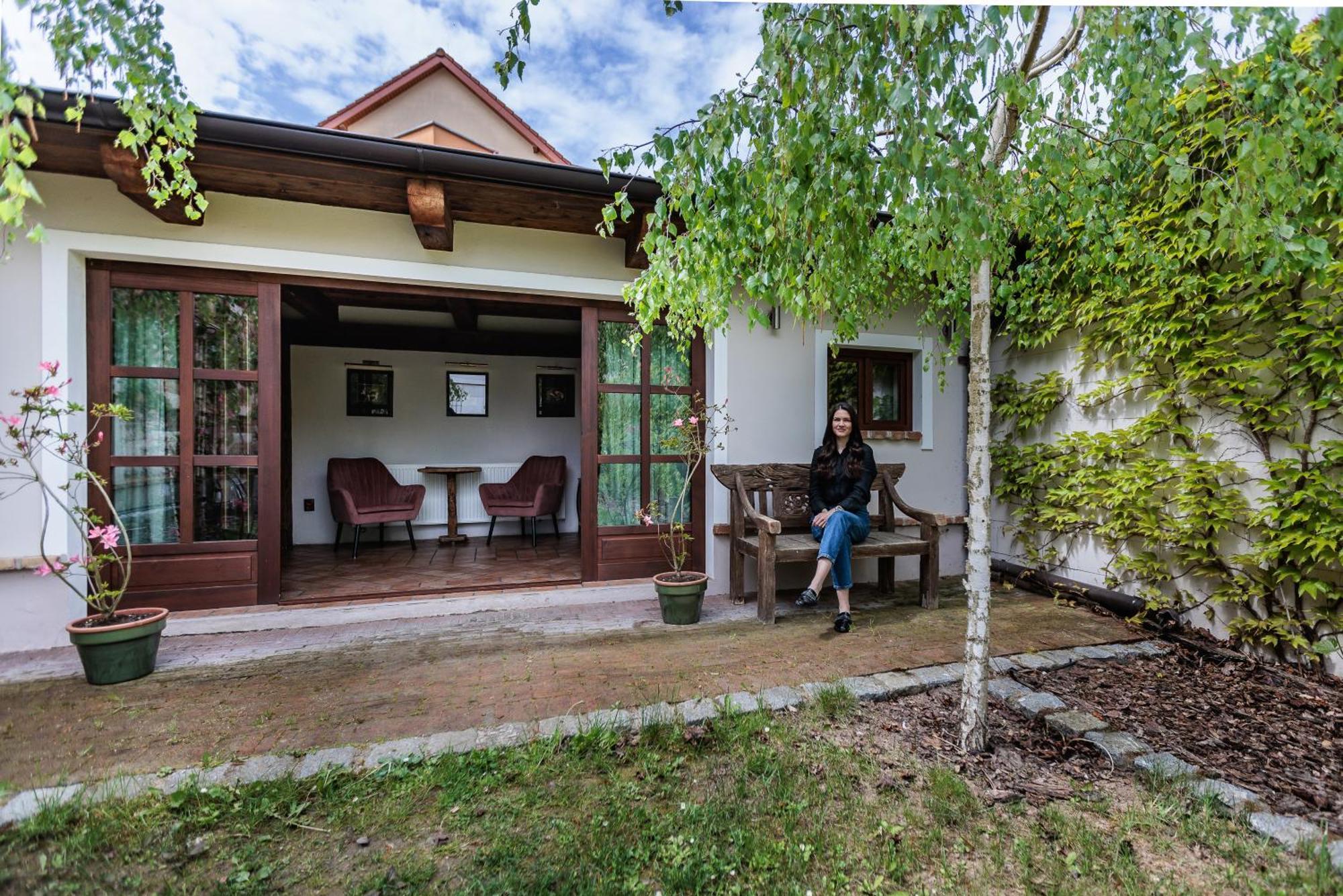 Barokni Spejchar Hotel Tlučná Exterior foto