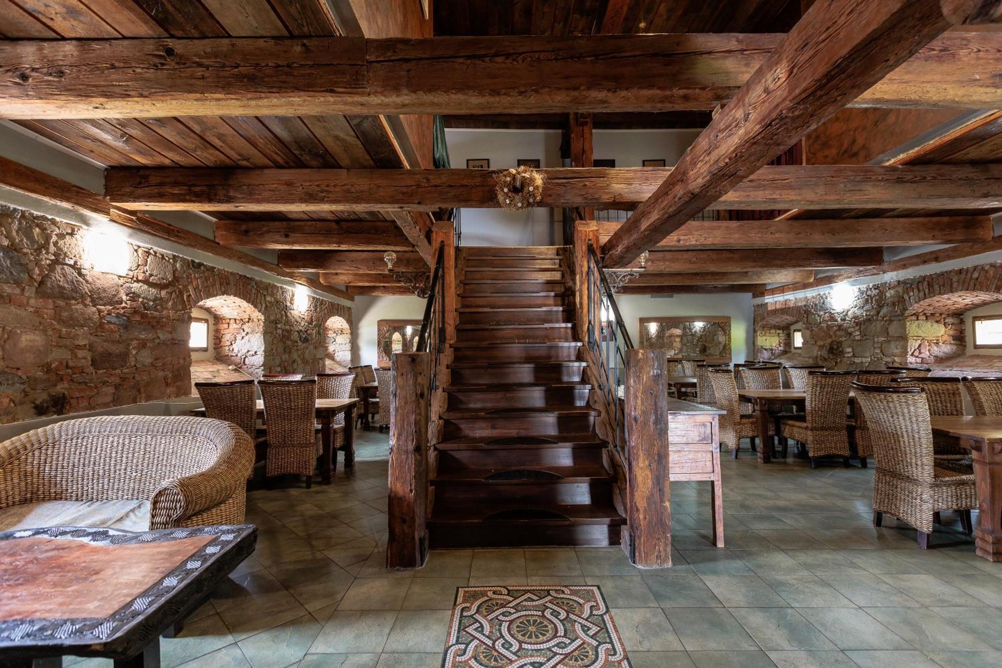Barokni Spejchar Hotel Tlučná Exterior foto