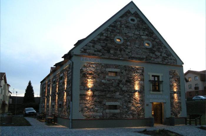 Barokni Spejchar Hotel Tlučná Exterior foto